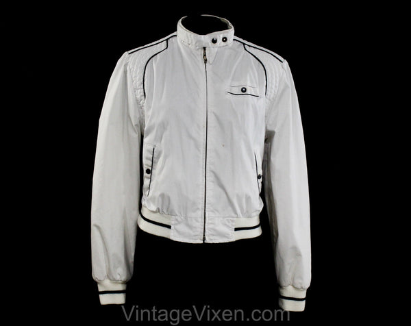 Tostalgic clothing Wind breaker white 新品 Bandit x Asics Ripstop Mockneck 