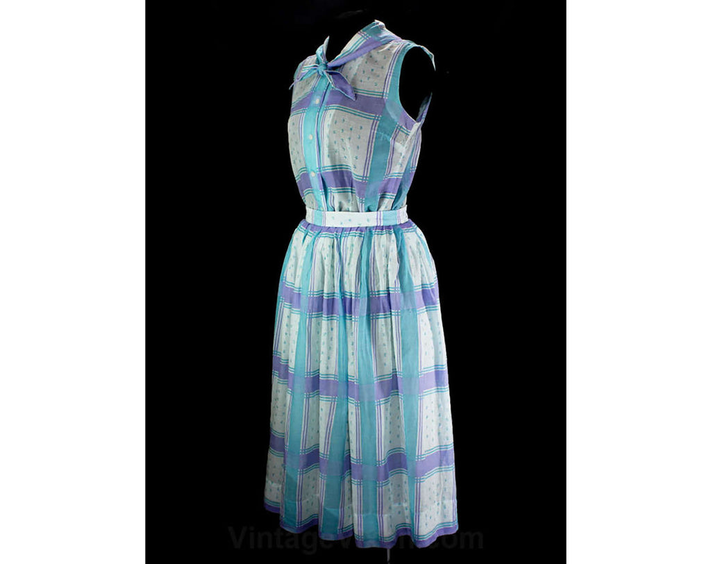 Size 6 1950s Summer Dress Size 6 1950s Summer Dress