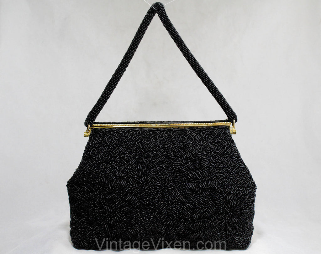 Vintage 50s/60s Beaded Evening Bag