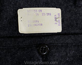 Teen Boys Size 14 Suit - 1960s Gray Wool Jacket Sport Coat & Stovepipe Pant Set - Boy's British Invasion 60s NOS NWT Deadstock - Chest 32