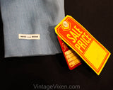 Teen Boys Size 14 Suit Jacket - 1960s Blue Summer Sport Coat - Boy's 12 to 14 - Collegiate Preppie Fall 60s NOS Deadstock - Chest 32 - As Is