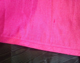Size 6 Orchid Purple Skirt - Exquisite Designer Silk Shantung Full Circle Formal Skirt - Dan DeSantis - Fuchsia Pink 1980s 90s - Waist 26