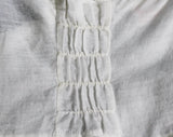 Girl's Size 3T Full Slip - 1950s Child's White Cotton Petticoat Skirted Slip - Child Size 50s Crinoline - Her Majesty Label - Antique Look