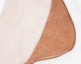 1 Pair 1940s Seamed French Point Heel Stockings - Post WWII Era Hosiery - Suntan Hue Thigh Highs - Size 10 1/2 One Pair Unworn NIB by Cora
