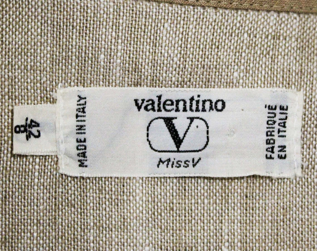 8 Linen - Tailored Short Sleeve ShirtDress – Vintage Vixen Clothing