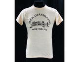 Car Dealer T Shirt - Men's Size Small - 1980s Mens Retro Tee - Jack Giambalvo - Pontiac - Mazda - Isuzu - Short Sleeved - Chest 38 - 41539
