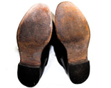 Size 8 Vogel Riding Boots - Custom Made Dark Brown Leather Tall Boot from NYC Maker Established 1879 - Antique Style Equestrian Footwear