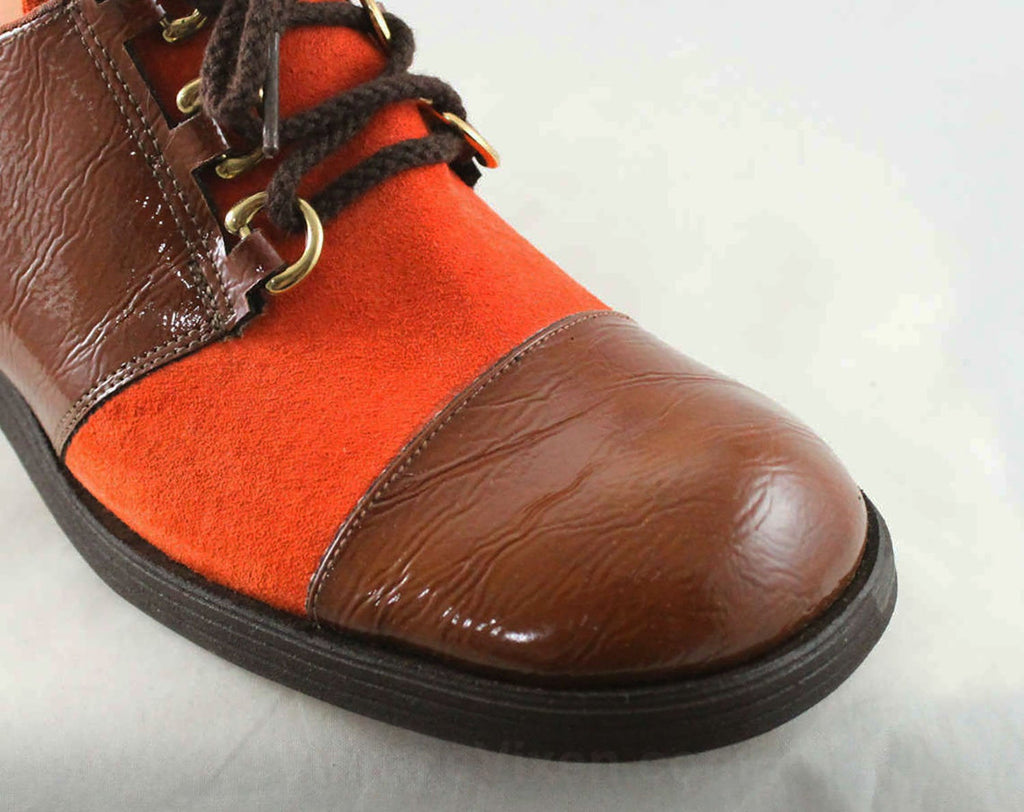 burnt orange dress shoes Orange Dress Shoes | Harvey by Amali