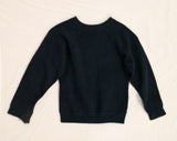 1960s Boy's Elementary School Vintage Sweatshirt - Child Size 6 to 8 - Classic Retro Logo - Cotton Knit Sweater - Center School Woodbridge