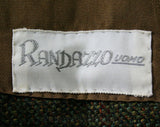 Soft as Cashmere Men's Suit Jacket - 1960s - Mens Size Large - Italian by Randazzo - 60s Pebbled Wool - 3-Button - Chest 47 - 42335