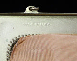 Whiting & Davis Gold Mesh Formal Purse with Chain Strap - 1950s 60s Evening Glamour Bag - Beautiful Metal Handbag - Pristine Condition