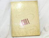 1 Pair 1940s Seamed French Point Heel Stockings - Post WWII Era Hosiery - Suntan Hue Thigh Highs - Size 10 1/2 One Pair Unworn NIB by Cora