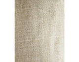 Size 6 Linen Skirt - Neutral Ivory Beige Cross Woven Flax Blend - Lovely Subtle Weave - A-Line 80s Summer Skirt With Pockets - Waist 25.5