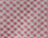 Pink & Black Gingham Tricot 60s Slip - Size 8 to 10 Girl Next Door Lingerie - Sweet 1960s Checked Half Slip by Vassarette - Waist 22 to 28