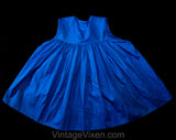 Girl's Size 3T Sailor Dress - 1950s 60s Nautical Girls Frock - Size 3 Childs Summer 4th of July - Matching Middy Blouse - Red White Blue