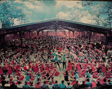 3 Framed Prints of Interlochen Arts Camp Michigan - Pictures 50s Harpists Orchestra Ballet Dancers - Les Preludes Musicians - Pine Frames