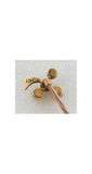 Antique 16KT Gold Clover Stick Pin - 1880s - Rose Gold - Yellow Gold - Amethyst - Pearls - Victorian - Brooch - Three-Leaf Clover - 31890
