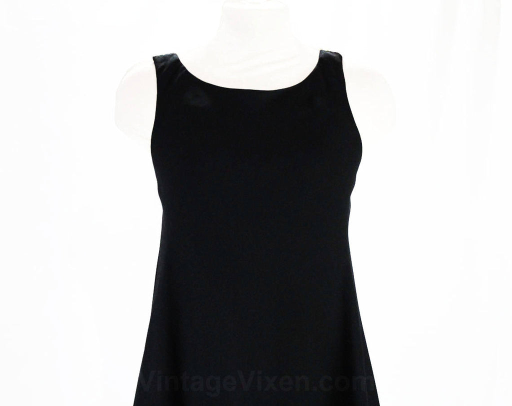 Size 6 1990s Black Dress - Small 90s Cocktail Party Dress with Strings Vintage Vixen Clothing Size 6 1990s Black Dress - Small 90s Cocktail Party Dress with Strings Vintage Vixen Clothing