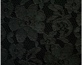 Size 2 Black Dress - Flirty 1990s Lace Party Cocktail - XS Fitted Mini Dress - Fit n Flare - Strappy Sleeveless - Bust 32.5 - 40613-1