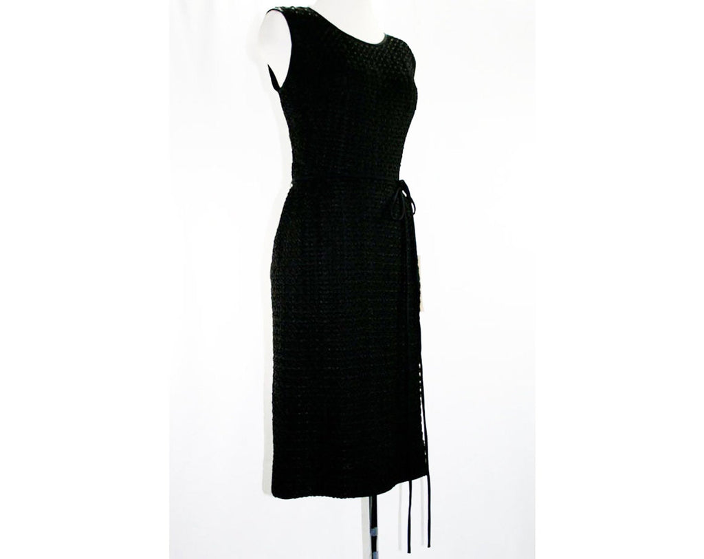 1950s little black dress 1950s Fashion 1950s Long Sleeve Dress Katherine Long Sleeve 50s Style Swing Dress In All Black