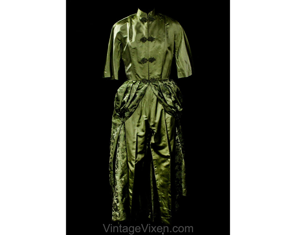 1950s Hostess Gown Pant Set I Love Lucy Dress