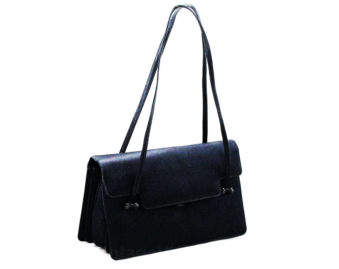 Black Evening Clutch Handbag