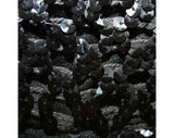 Size 8 Disco Party Dress - Black Sequin & Jersey Cocktail Dress - 70s Glamour - Strappy - Elegant 70s Evening - Empire - Bust 34.5 - 38989
