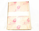 3 Pairs Seamed Cuban Heel Stockings - 1940s 50s Hosiery - Golden Honey Taupe - Size 9 1/2 15 Denier - Three Evening Sheer Sets - Melrose NIB