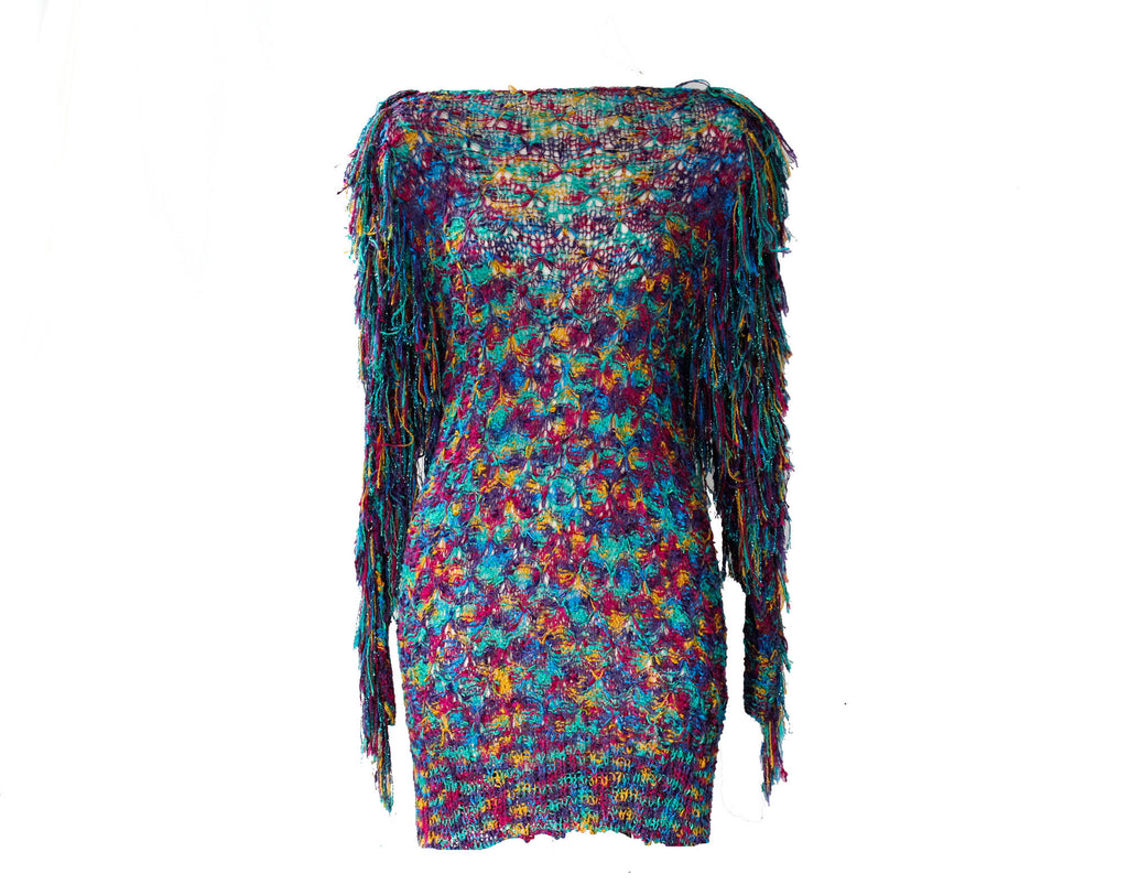 Size 6 1980s Mini Dress