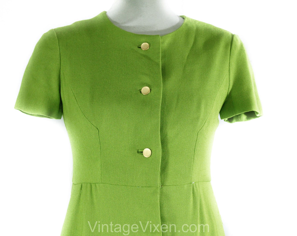Size 2 Avocado Green Dress - Faux Linen Tailored 60s Sheath by Italian Vintage Vixen Clothing Size 2 Avocado Green Dress - Faux Linen Tailored 60s Sheath by Italian Vintage Vixen Clothing