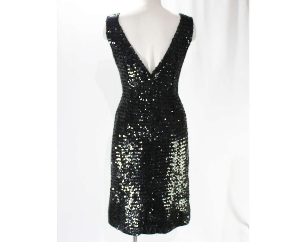 Size 4 Black Wiggle Dress - 1950s Bombshell Fitted Cocktail - Fine 50s Vintage Vixen Clothing Size 4 Black Wiggle Dress - 1950s Bombshell Fitted Cocktail - Fine 50s Vintage Vixen Clothing