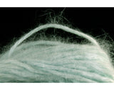 Blue Angora Yarn - 8 Skeins from France - Fluffy Hazy Lofty Pastel Powder Blue 1950s Rabbit Hair for Knitting Crochet Fiber Arts - 100 Grams