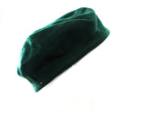 1950s Girl Scouts Child's Hat - Beret Tam Style Flat Cap with GS Logo and Ribbon Cockage - Dark Hunter Green Pink & White - 40s 50s Kangol