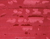 Size 0 Pink Cocktail Dress - Fabulous Designer Wayne Clark XXS 1980s Dress - Bishop Sleeves - Rich Gathers & Sumptuous Silk Satin - Bust 32