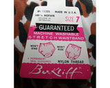 1950s Leopard Print Full-Cut Panty - Size 10 Medium - 50s Bettie Style Pin Up Panties - Sexy Animal Print Nylon - NWT Deadstock - Waist 30