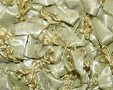 Wide Brim Hat - Tender Spring Green - 1960s - Ribbon - Straw 41427-1