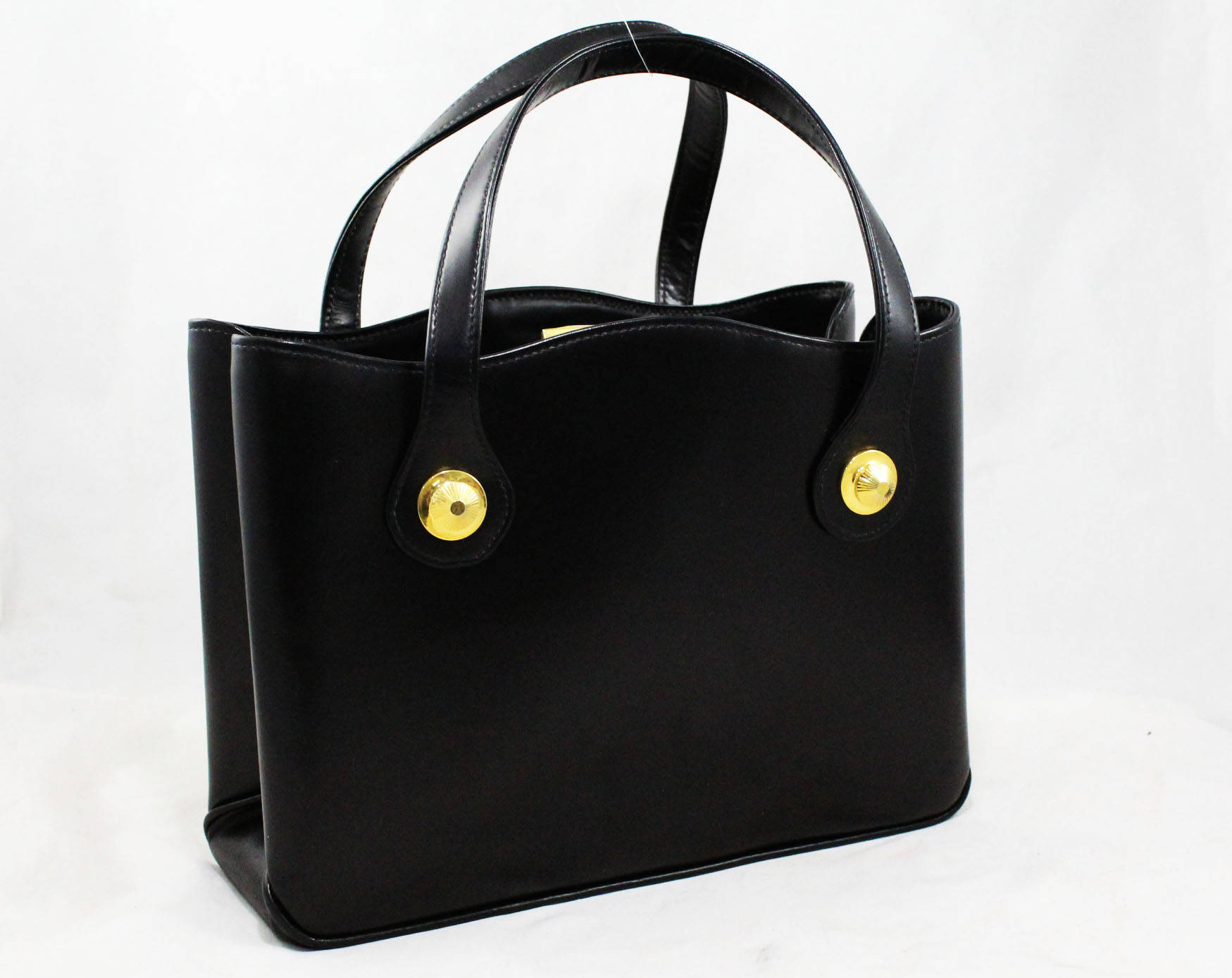 patent leather handbag