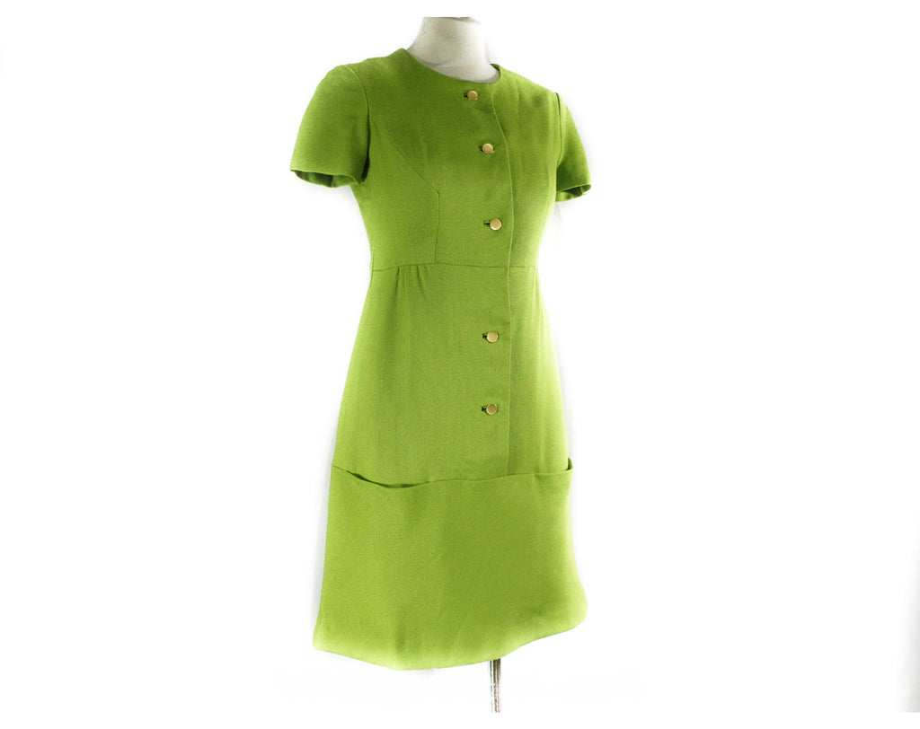 Size 2 Avocado Green Dress - Faux Linen Tailored 60s Sheath by Italian Vintage Vixen Clothing Size 2 Avocado Green Dress - Faux Linen Tailored 60s Sheath by Italian Vintage Vixen Clothing