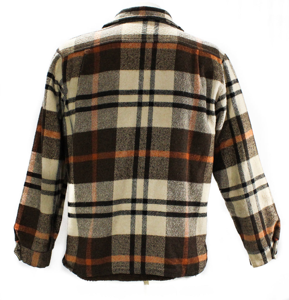 Lumberjack wool hot sale jacket