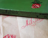 3 Pairs Seamed Cuban Heel Stockings - 1940s 50s Hosiery - Golden Honey Taupe - Size 9 1/2 15 Denier - Three Evening Sheer Sets - Melrose NIB