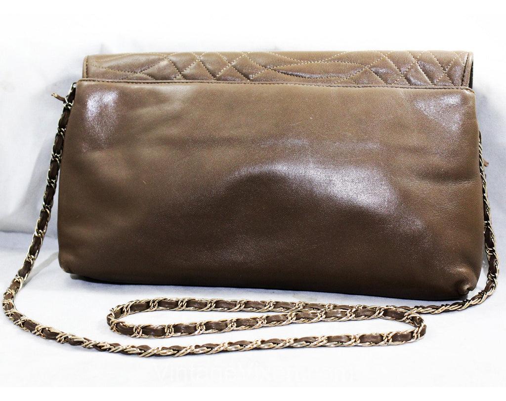 Pierre Cardin Leather Bag - Vintage Recycled