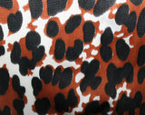 1950s Leopard Print Full-Cut Panty - Size 10 Medium - 50s Bettie Style Pin Up Panties - Sexy Animal Print Nylon - NWT Deadstock - Waist 30