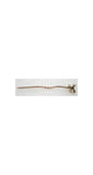 Antique 16KT Gold Clover Stick Pin - 1880s - Rose Gold - Yellow Gold - Amethyst - Pearls - Victorian - Brooch - Three-Leaf Clover - 31890