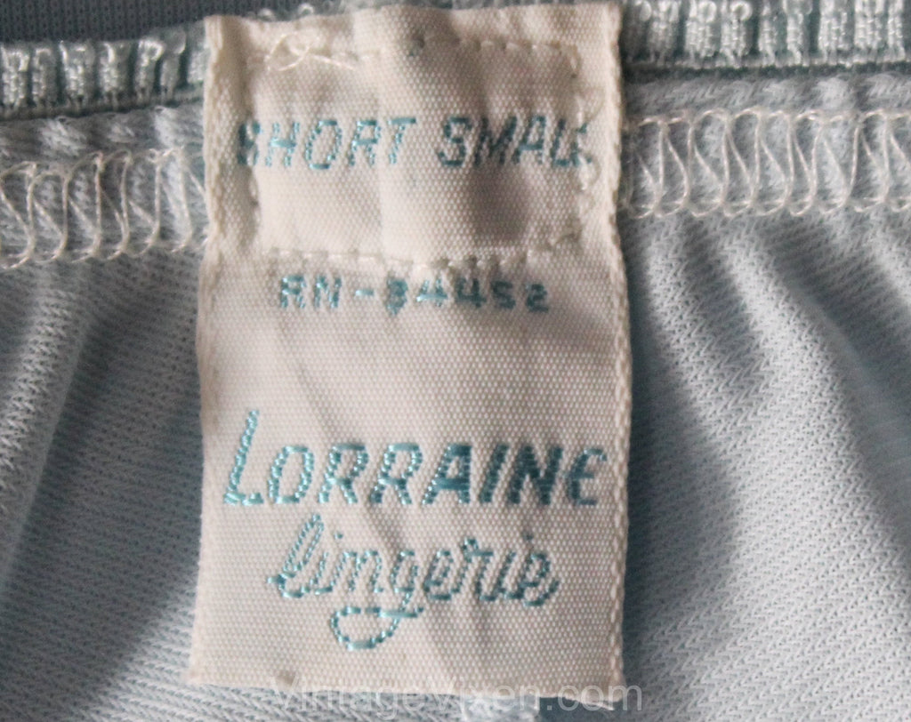 Size 4 Powder Blue Half Slip - 1960s Lorraine Lingerie - 60s Powderpuf –  Vintage Vixen Clothing