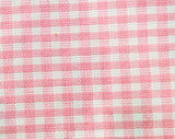 3T Girls 1950s Pink Gingham Dress - Charming Toddler Planting Flowers 60s Summer Tunic Top - Pastel Blue Green - How Does Your Garden Grow