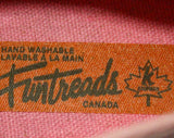 Size 9.5 Pink Shoes - Casual Lace Pattern Flats - 1960s Slip On Style - Spring Summer - Soft Rubber Sole - 60s House Wife Deadstock - 9 1/2