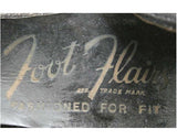 1940s Black Suede Platforms with Jagged Ankle Strap - Size 5 Shoes - 40s Platforms - NOS Deadstock - Fall Peep Toe 40's Hollywood Style