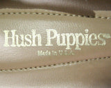 30s Style Sandals - Size 8 1/2 M - Gray Suede 1970s Shoes - Grey High Heels - Faux Snake - Peep Toe - Hush Puppies - 8.5 - 70s 80s Deadstock