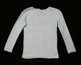 Boys Size 6 Shirt - 1960s Boy's Vintage Football Tee - Lineman Jersey Number 75 - Sports Cotton Knit T-Shirt - Athletic 60s Deadstock -43880
