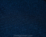 70's Navy Blue Tie - Preppy Guy 70s 80s Mens 1970s 1980s Necktie - Pure Silk from The Men's Store Bloomingdales - All Season Neckwear